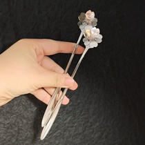 Do not envy hand-made glue dripping aid tool cherry blossom spoon mixing stick clip color tool
