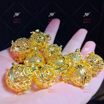 bu xian hand manual diydiy accessories metal ball size description 25 4mm X 20 4mm warm light deng qiu