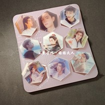 Jiugongge mold homemade drip diy mold square 9 with hexagonal love silicone jewelry abrasive