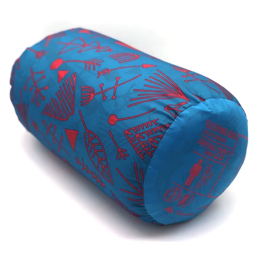 Decathlon, летний портативный спальный мешок для кемпинга для взрослых