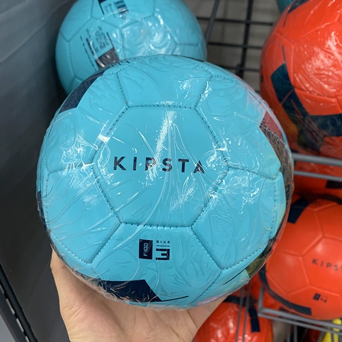 Decathlon, футбольный развлекательный красный воздушный насос, подходит для подростков, обучение