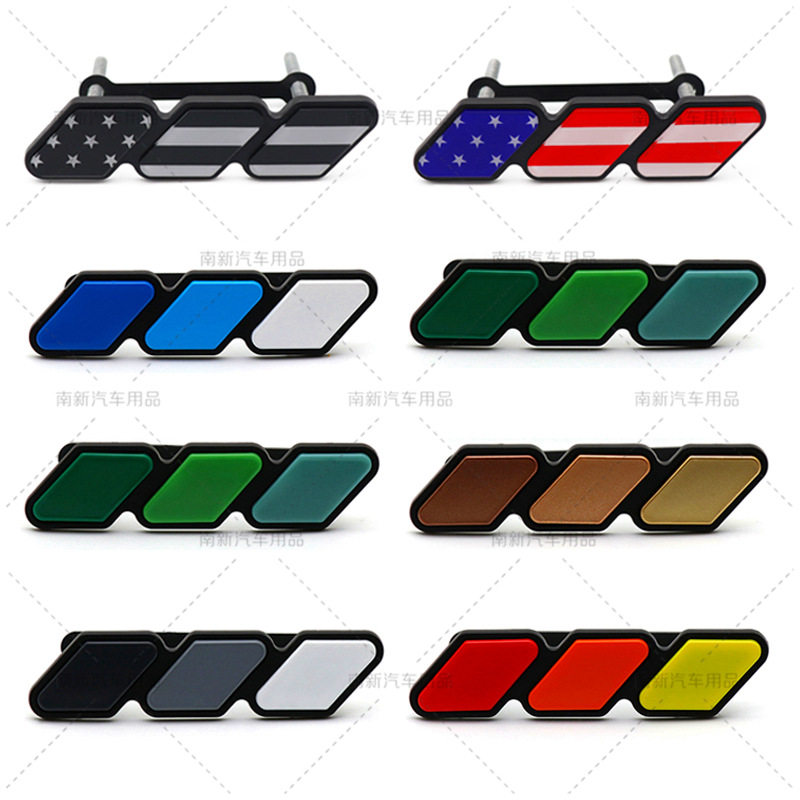 Suitable for Toyota Tantu 4runner Tacoma in the grid standard grille three-color standard modified Tandu network standard