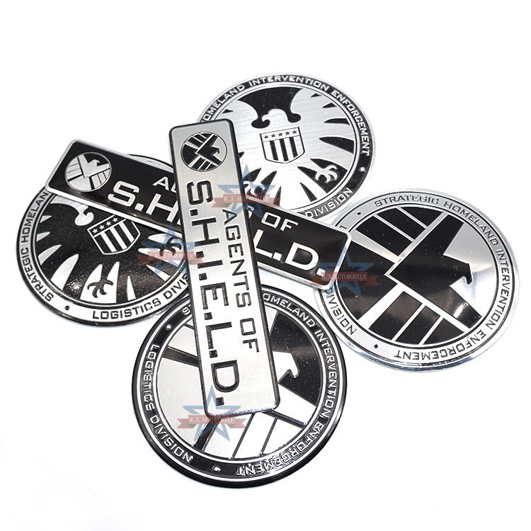 S.H.I.E.L.D. car stickers car decoration stickers body stickers personalized car stickers metal modified stickers eagle badges