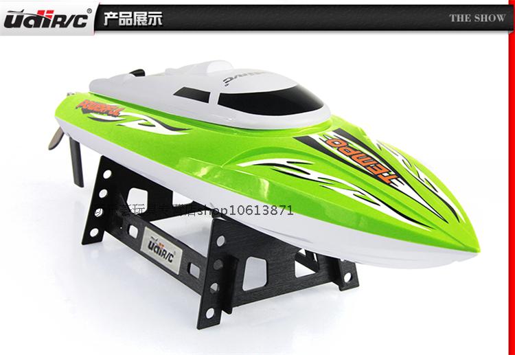 Youdi sét Weilong trẻ em điều khiển từ xa thuyền sạc xử lý tốc độ cao thuyền cậu bé thuyền điện mô hình đồ chơi UDI902 mô hình godzilla