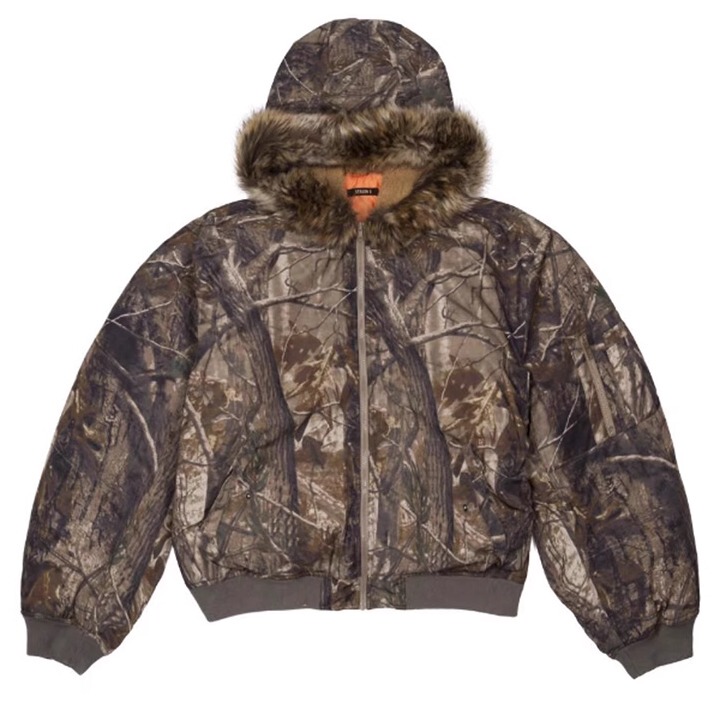Yeezy Season 5 Reversible Ma1 N2B Camouflage Bomber Jacket Opium Yvl Style