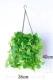 Cây mô phỏng trang trí chậu hoa giả trồng treo tường bề mặt cây xanh treo giỏ treo hoa lan treo trong nhà - Hoa nhân tạo / Cây / Trái cây