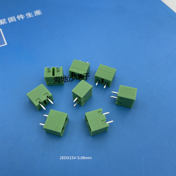 Plug-in-type PCB wiring terminal KF2EDG15V R-5 08mm2-20P 08mm2-20P] Pin seat green eco-friendly-Taobao