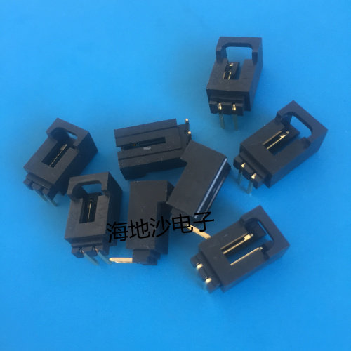 Taiwan CKM2543 - (2-12P) horizontal welded plate bending needle holder Dupont with lock 2 54mm bar connector