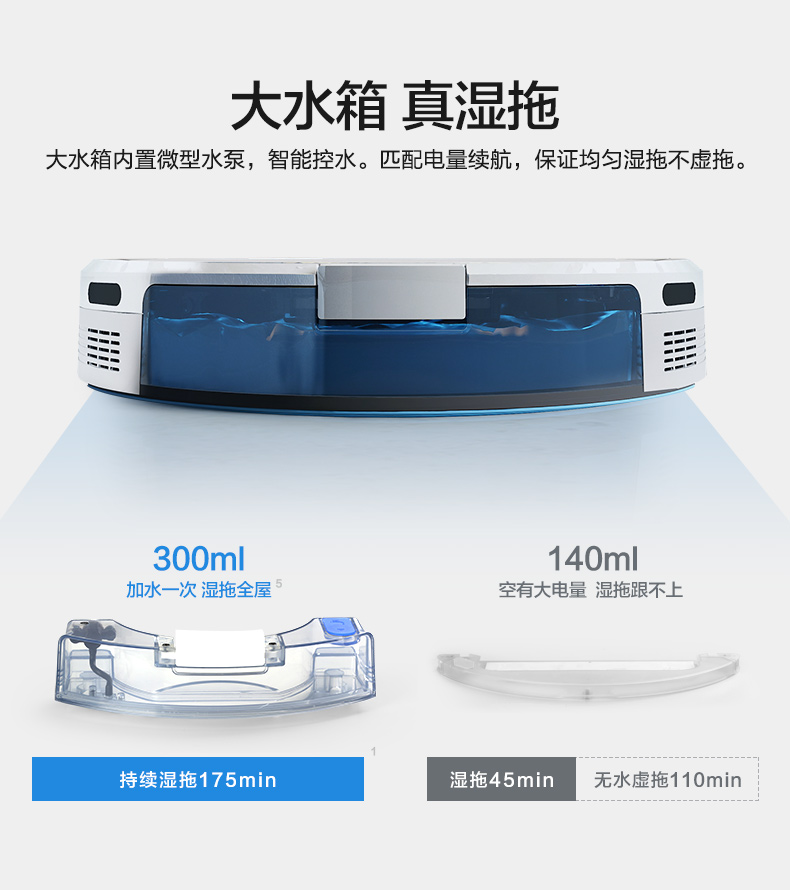 Cobos Dibao DJ35 quét robot hút bụi nhà thông minh siêu mỏng máy chà sàn tự động lau nhà - Robot hút bụi robot hút bụi xiaomi mijia gen 2