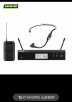 Shul BLX14R/SM35 носит микрофон