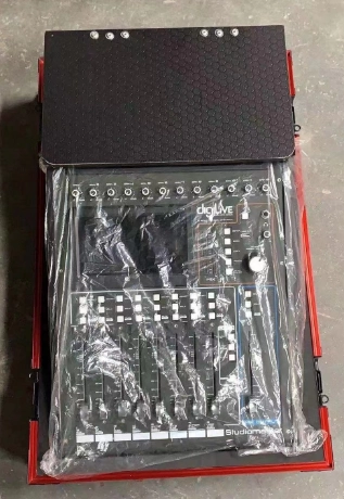 British Recording Master Digilive16 Digital Mixer Air Box Recording Digitrack18 Performance