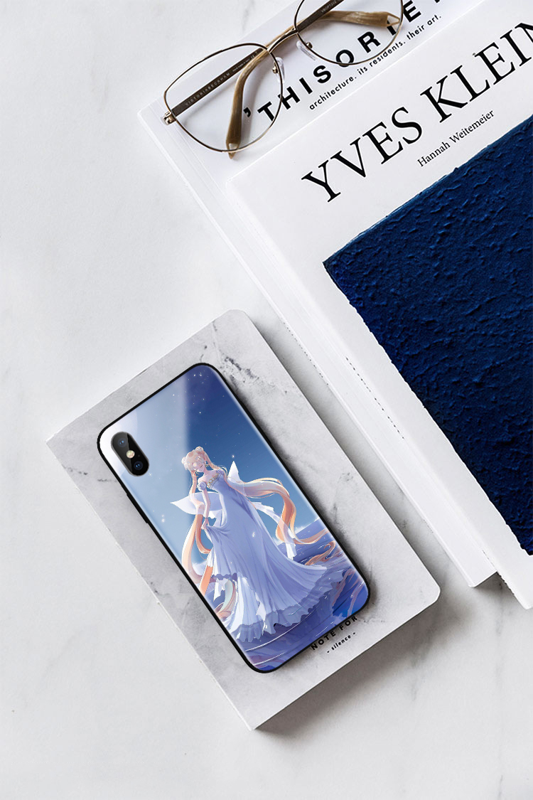 Ốp lưng thủy tinh thủy tinh mặt trăng iphoneXR Nhật Bản 8plus Huawei P30pro Fairy mate20pro - Phụ kiện điện thoại di động ốp samsung a21s