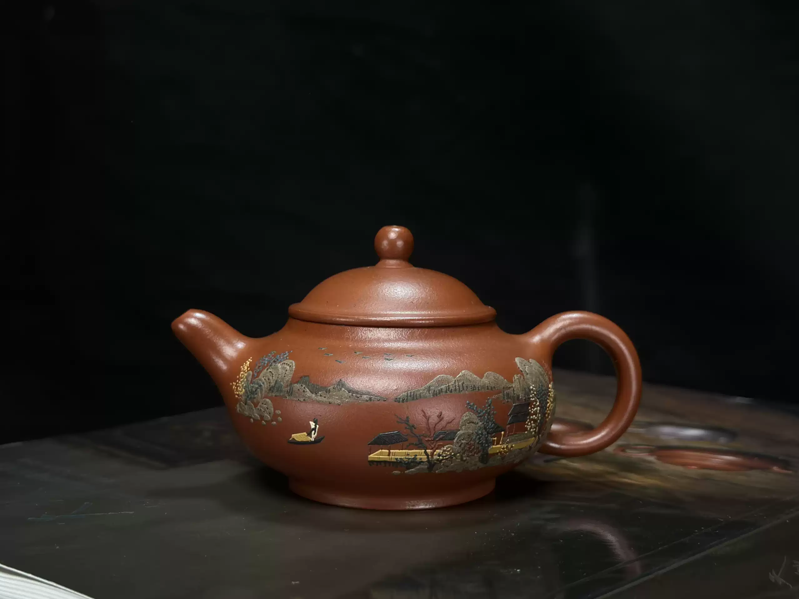 請詢價）宜興精品名家紫砂壺江建祥大師名徒許琴制潘壺-淘寶Taobao | 天 