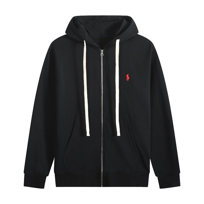 Men's Spring and Autumn Paul Morgan Hooded Cardigan Zipper Sports Casual Solid Color Thickened Warm Fleece Sweatshirt Men's Spring and Autumn Paul Morgan Hooded Cardigan Zipper Sports Casual Solid Color Thickened Warm Fleece Sweatshirt