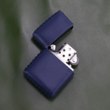 Кожаная зажигалка ручной работы, защитный чехол на керосине, из натуральной кожи, простой и элегантный дизайн