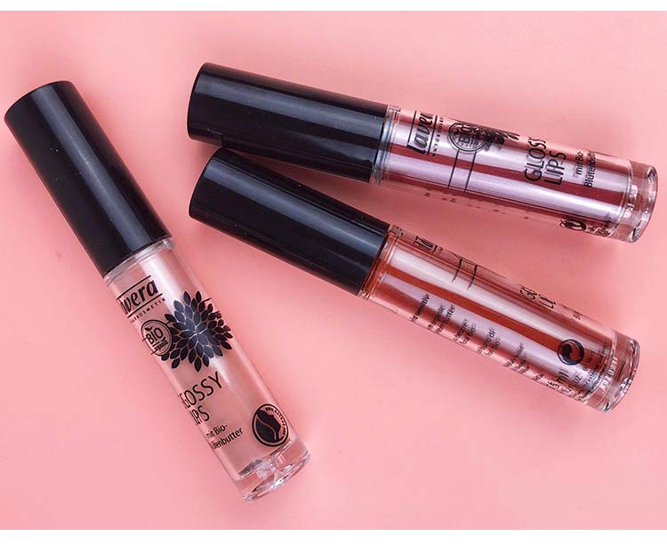 Son môi hữu cơ Đức Lawei Son dưỡng ẩm lâu trôi Số 03 Rotten Tomato Lip Gloss Lip Gloss - Son bóng / Liquid Rouge 	son bóng apieu	