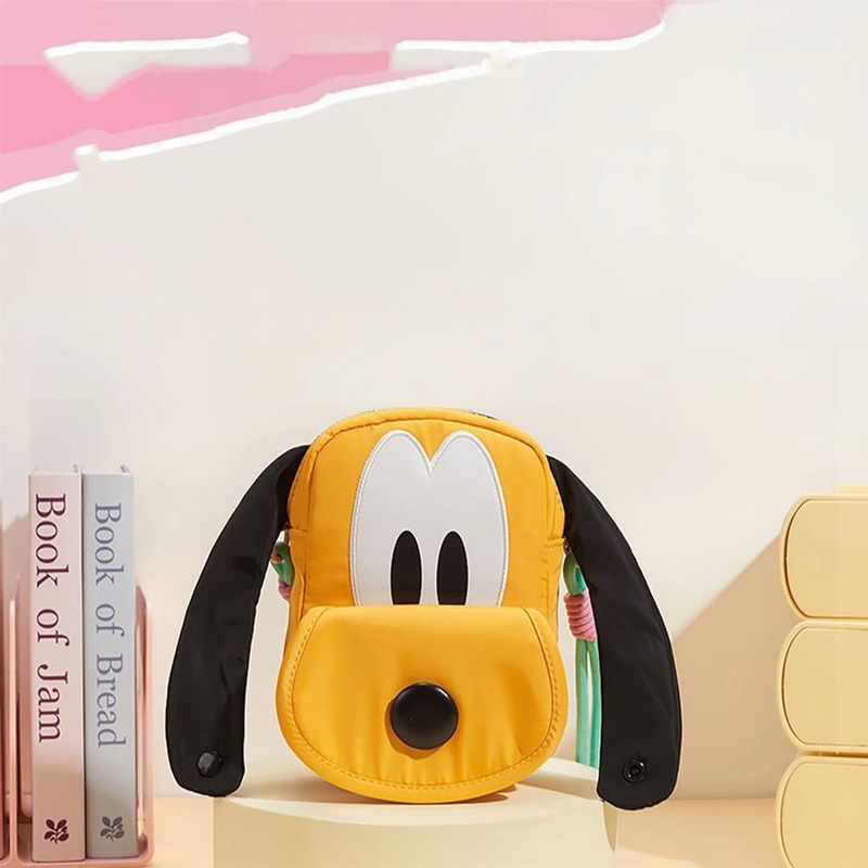 Miniso Cute Pluto Bag 95Th Anniversary Series Ear Handbag Shoulder Bag Storage Bag Women's Crossbody Bag Trendy