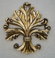 Золотой, 41x, 37см