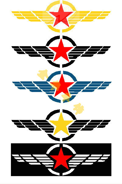 Motorcycle stickers off-road vehicle car stickers Rear stickers five-pointed star five-star reflective car stickers custom rear gear glass