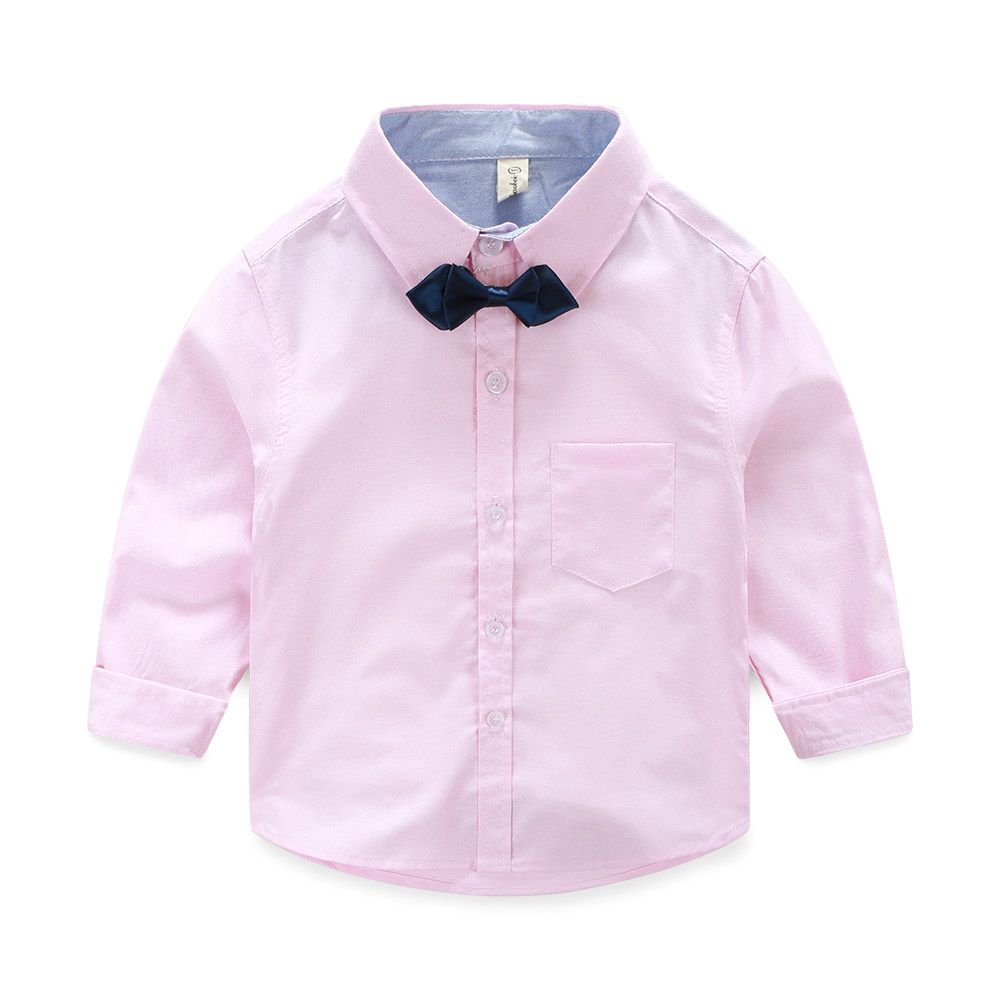 Chemise garcon à manche longue - Ref 2076874 Image 10