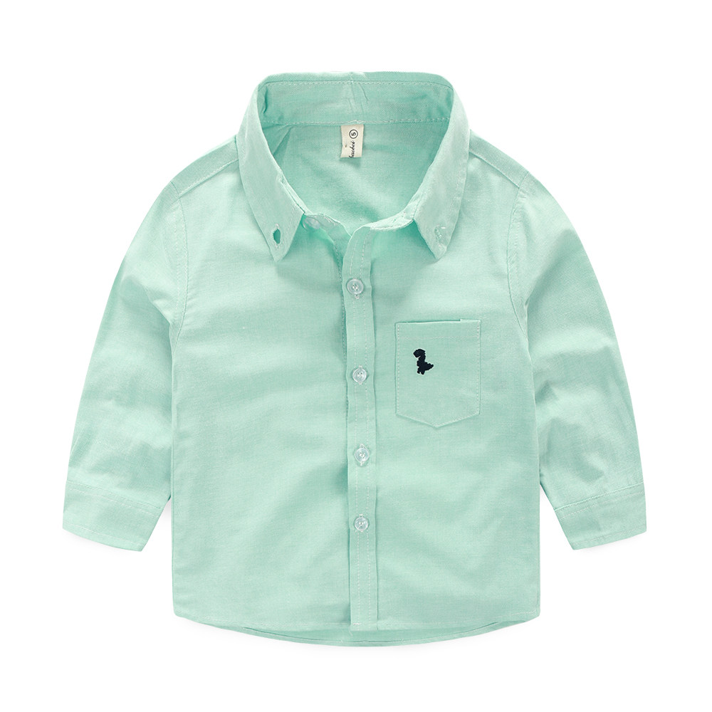 Chemise garcon à manche longue - Ref 2076983 Image 19