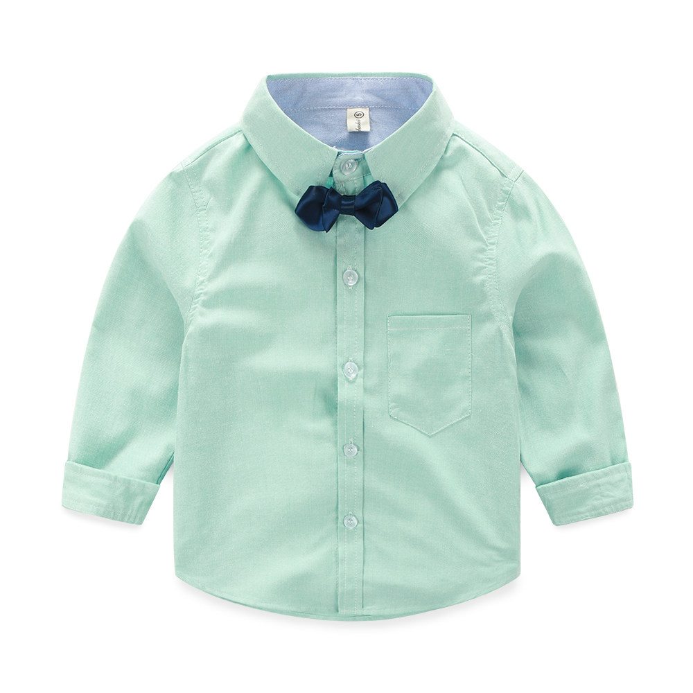 Chemise garcon à manche longue - Ref 2076874 Image 9