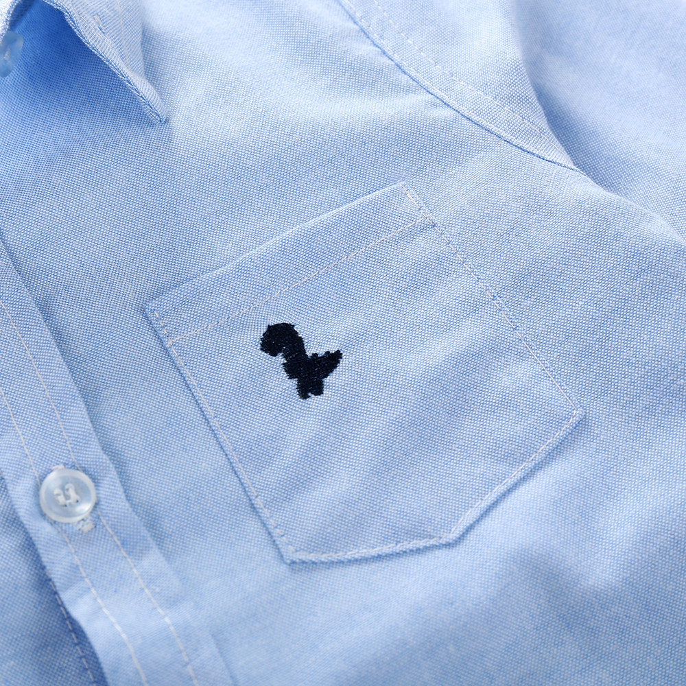 Chemise garcon à manche longue - Ref 2076983 Image 14