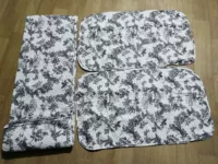 Белый комплект, 3 предмета