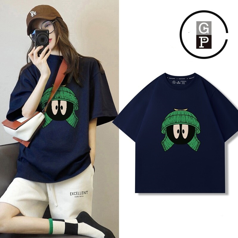 Japanese Style Gp New Trendy Women's Clothing Paired with T-Shirt Short-Sleeve Women's Summer Loose Slimming Pure Cotton T-Shirt Half-Sleeve Top Japanese Style Gp New Trendy Women's Clothing Paired with T-Shirt Short-Sleeve Women's Summer Loose Slimming Pure Cotton T-Shirt Half-Sleeve Top