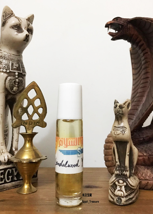 Spot sandalwood light yellow Egyptian high quality perfume oil
