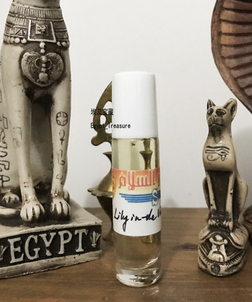 Spot Egyptian buyer Egyptian high quality fragrance Perfume Oil Empty Valley Lily Clear Spring Nectar