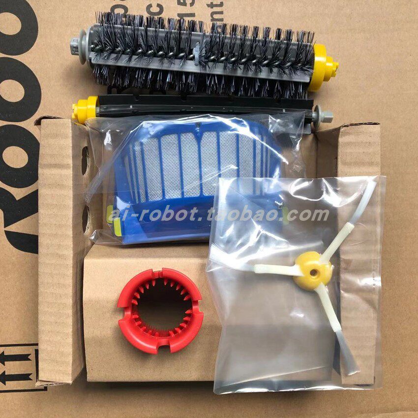 Original IROBOT ROOMBA Sweeper Consumables Kit 528 529 601 615 630 620 650