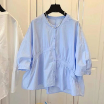 Pregnancy Maternity Dress Summer Style T-shirt Short Sleeve Blouse Blouse Blouse Hooded Pregnant Woman Summer Dress Suit Thin out of two sets