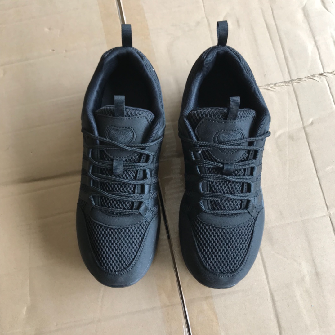 Foreign Trade Small Black Shoes Jordan Air Combat Training Shoes Breathable Deodorant Running Shoes Summer Mesh Running Shoes