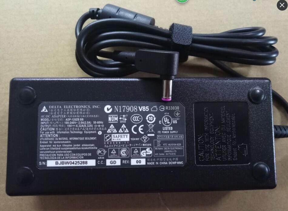 Suitable for Acer ACER 19V 6 32A 7551G 5943G power adapter charger 120W