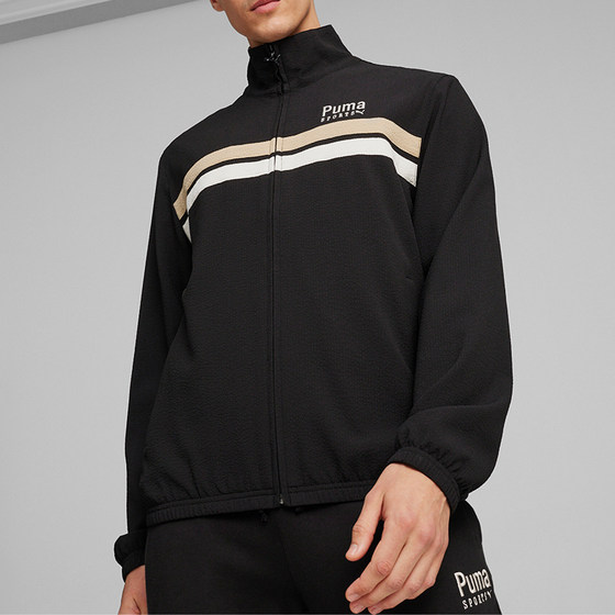 
Puma/Puma genuine 2024 autumn new men and women same sports and casual stand-up collar jacket jacket