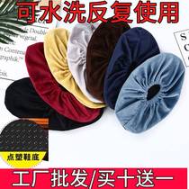 New thickening indoor hospitality anti-slip thickness wear-resistant footwear-wear-resistant adults can be used repeatedly