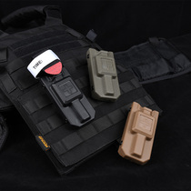 Spinning tourniquet tactical first aid nylon storage box outdoor sports training bandaging simple medical box