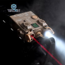 WADSN Wodson tactical DBAL-A2 red and green dual laser laser battery box indicator Ray simplified version