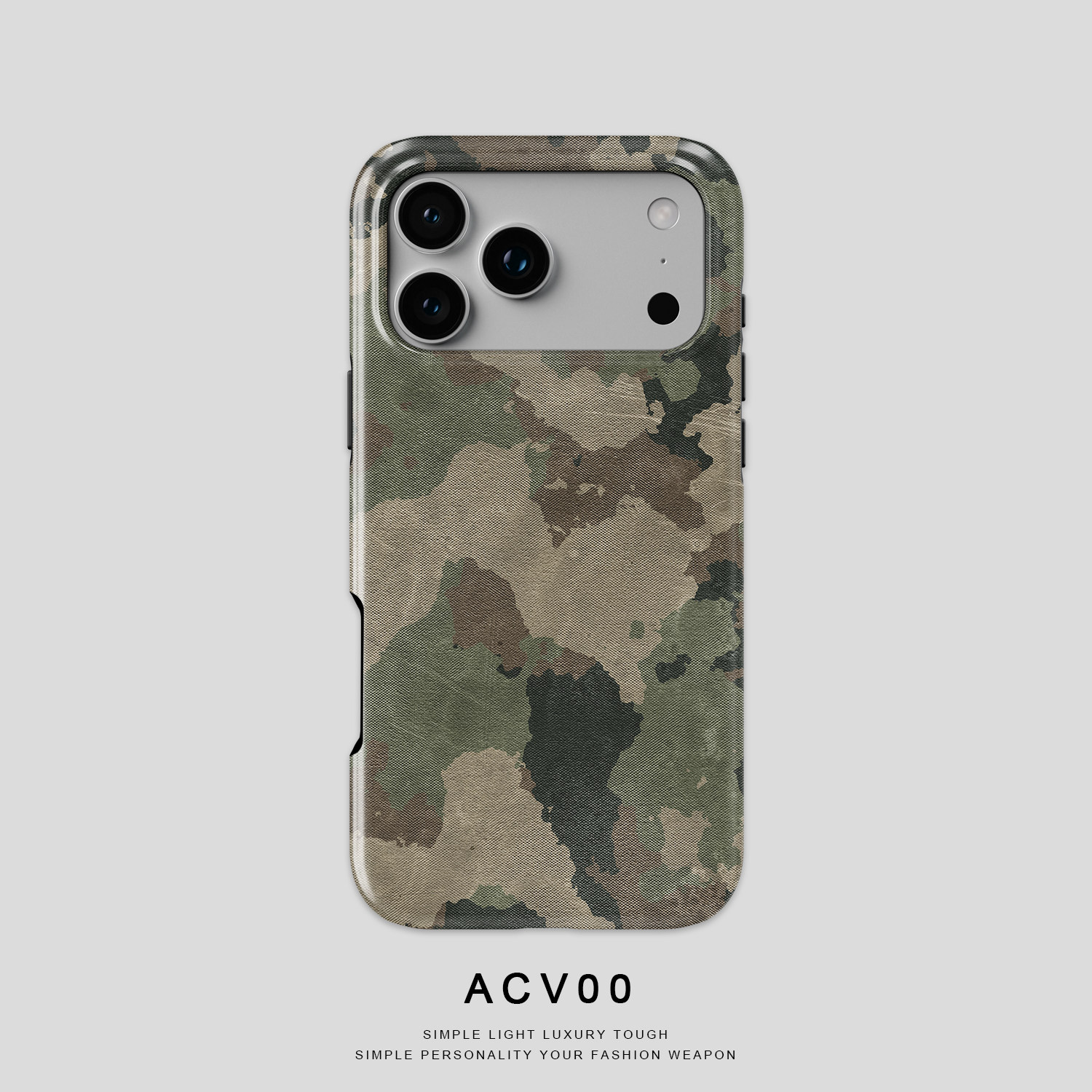 Camouflage Pattern 21 iPhone Case