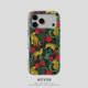 Leopard Floral Artwork Phone Cases 21 Phone Cases for iPhone 17, 16, 15, 14 and 13
