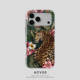 Leopard Floral Artwork Phone Cases 21 Phone Cases for iPhone 17, 16, 15, 14 and 13