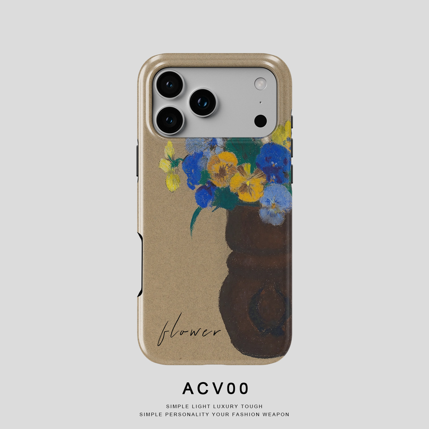Floral Bouquet Art 21 iPhone Case