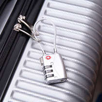 tsa customs lock trolley suitcase password lock padlock anti-theft lock gym cabinet lock luggage lock fan
