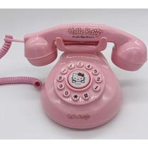 Personalized hotel retro telephone cartoon wired landline pink cute home telephone can be used as a prop for shooting