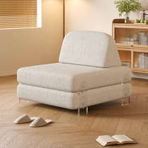 Creative small sofa bed dual-purpose single foldable combination 2023 new Internet celebrity acrylic corduroy solid