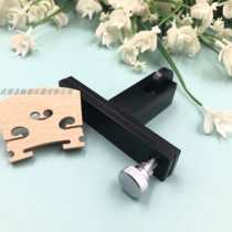 Tightening small auxiliary tool handle shaft auxiliary tool reamer violin shaft maple strings large solid wood