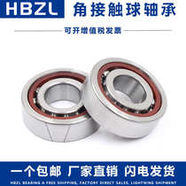 Miniature angular contact ball bearing 705 706 707 708 709 725 726 727 728 729AC