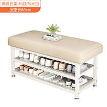 Shoe-changing stool at the door household shoe cabinet bench one-piece bench entry door shoe-wearing stool entrance stool fitting room stool