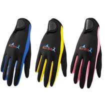 1 5MM Anti-scratch Diving Winter Swimming Gloves for Adults Anti-Coral Diving Swimming Anti-Slip Snorkeling Hand Socks for Men and Women